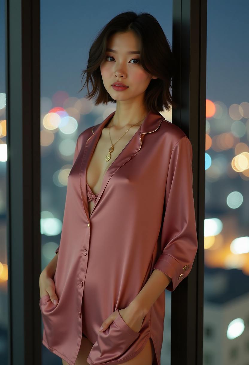 城市边缘海报