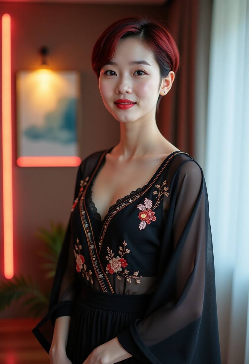 潮汐旅馆剧照
