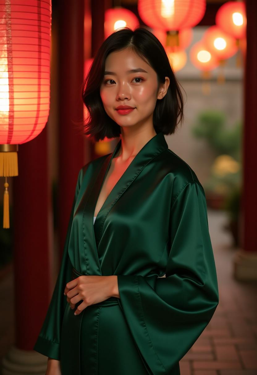 镜中人海报